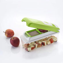 Plastic 13 - in - 1 Manual Vegetable Grater,Chipser and Slicer - Justgrabit Inc.