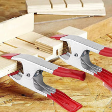 Metal Spring Clamps, Heavy Duty Spring Metal Clips Clamp (5 Pcs Set) - justgrabit.in | Just Grab It