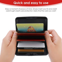 Plastic cardholder Waterproof Card Case (1 Pc) - justgrabit.in | Just Grab It