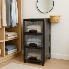3 - Layer Plastic Storage Drawer Cabinet - justgrabit.in | Just Grab It