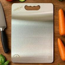 Premium Stainless Steel Cutting Board 229mm x 330mm (1 Pc) - Justgrabit Inc.