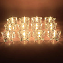Set of 12 LED Crystal - Effect Flameless Smokeless Candles - Justgrabit Inc.