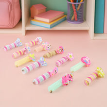 Spiral Hair Braiding Clips for Kids (12 Pc / Mix Design) - justgrabit.in | Just Grab It