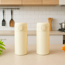 Stainless Steel Thermos Water Bottle 320lm (1 Pc) - Justgrabit Inc.