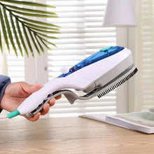 Portable ironing machine,1 Set Steam Iron Hand Held Crease Removal Portable Ironing Clothes ABS Brush Plush Toy Garment Steamer for Home Steam Iron, for Clothes, Travel Steamer - Justgrabit Inc.