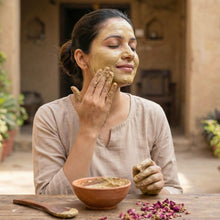 Herbal Multani Mitti and Sandal Face Pack – 80 gm - justgrabit.in | Just Grab It