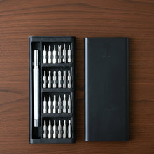 Aluminium 24 in 1 Precision Screwdriver Tool Kit Set (1 Set) - justgrabit.in | Just Grab It