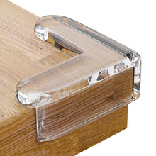 Transparent Table Corner Protector (4 Pcs Set) - justgrabit.in | Just Grab It