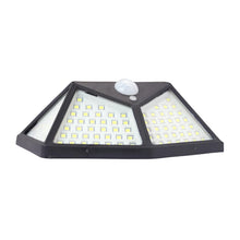 Outdoor Solar Lamp 100 LED Solar Light PIR Motion Sensor Wall Light ( 1 Pc) - justgrabit.in | Just Grab It