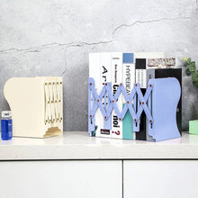 Adjustable Expandable Book Organizer Stand (1 Pc) - justgrabit.in | Just Grab It