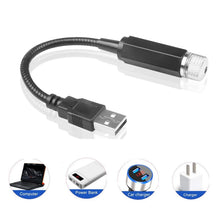 Light Galaxy Night Sky Ambiance Laser Micro Projector Atmosphere Ambient Roof Usb Light - justgrabit.in | Just Grab It