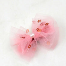 Hair Bow Knot Clip Suitable For Girls (1 Pc), Hair accessories - justgrabit.in | Just Grab It