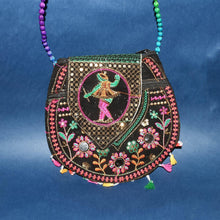 9 inch Handcrafted Cotton Embroidered Shoulder Bag for Girls & women (1 Pc) - justgrabit.in | Just Grab It