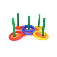 13 Pc Ring Toss Game widely used by children’s and kids for playing and enjoying purposes and all in all kinds of household and official places etc. - Justgrabit Inc.