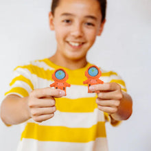 Cutest Astronaut Space Look Pencil Erasers (1 Pc) - justgrabit.in | Just Grab It