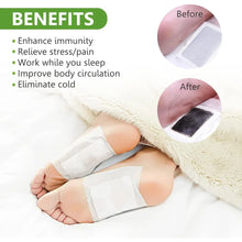 kinoki Cleansing Detox Foot Pads, Ginger & salt Foot Patch - 10pcs (Free Size, White) - Justgrabit Inc.