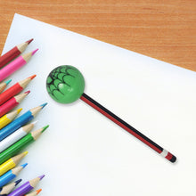 Round Shape Mix Design Pencil Sharpener (1 Pc / Round Shape Mix Design) - justgrabit.in | Just Grab It