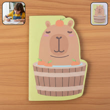 Cute Animal Shape Kids Study Notebook, Diary (1 Pc) - justgrabit.in | Just Grab It