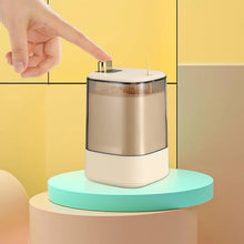 Toothpick Holder Dispensers, Automatic Toothpicks Container, Toothpicks Storage Dispensers Box, for Home Living room Kitchen Restaurant (1 Pc) - Justgrabit Inc.