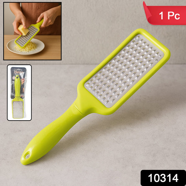 Stainless Steel Vegetables & Fruits Shredder for Kitchen Cheese Grater (1 Pc) - justgrabit.in | Just Grab It