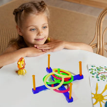 Ringtoss Junior Activity Set for kids for indoor game plays and for fun. - Justgrabit Inc.