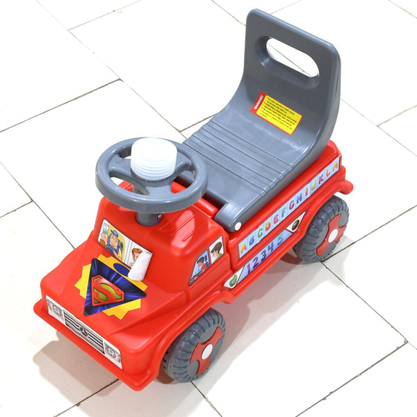 Kids Baby Ride - On Push Car with Musical Horn & Backrest – Perfect Toy for Toddlers - justgrabit.in | Just Grab It