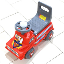 Kids Baby Ride - On Push Car with Musical Horn & Backrest – Perfect Toy for Toddlers - justgrabit.in | Just Grab It