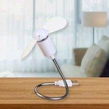 Portable USB Fan Mini USB Cooler Fan (1 Pc) - Justgrabit Inc.