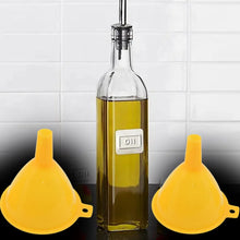 Multipurpose Funnel 3 Size Small , Medium & Big Plastic Funnel For kitchen and laboratory Use (3 Pc Set) - justgrabit.in | Just Grab It