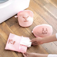 5pc Zippered Mesh Laundry Wash Bags Foldable Delicates Lingerie Socks, Underwear Blouse, Hosiery, Stocking and Lingerie Washing Machine Clothes Protection Net (5 Pc Set) - Justgrabit Inc.