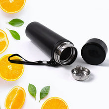 Double Wall Stainless Steel Water Bottle screen smart temperature display (500ml) - Justgrabit Inc.