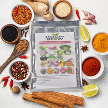 20 Varieties of Vegetable & Flower Seeds Combo (1 Pkt. / 20 Varieties) - Justgrabit Inc.