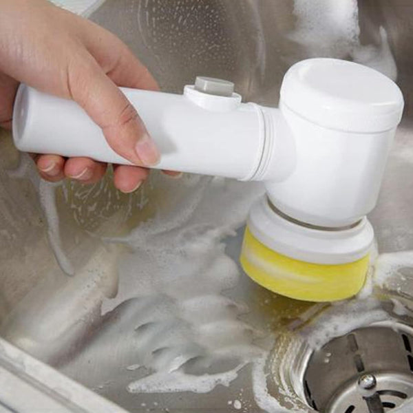 Multifunctional Cleaning Brush, Portable Electric Cleaning Brush (1 Pc) - justgrabit.in | Just Grab It