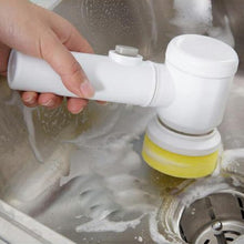 Multifunctional Cleaning Brush, Portable Electric Cleaning Brush (1 Pc) - justgrabit.in | Just Grab It