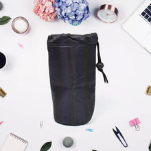 Reusable Multipurpose Washable Rope Pouch Pen Pencil Stationary Case Travel (1 Pc) - justgrabit.in | Just Grab It