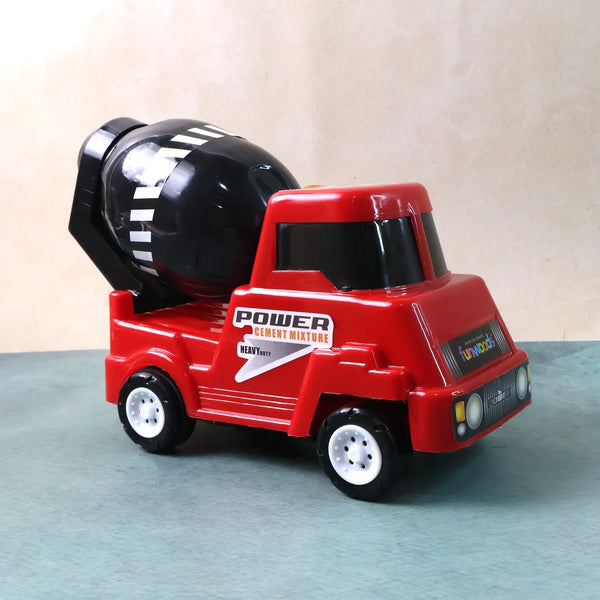 Funwoods Kids Power Cement Mixture Toy Truck - (1 Pc) - justgrabit.in | Just Grab It