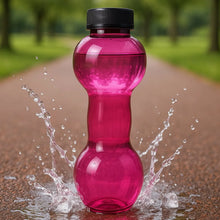 Plastic water Dumbbells Bottle - Justgrabit Inc.