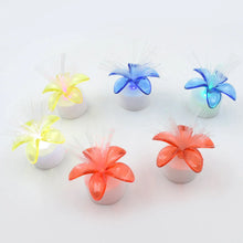 Fiber Optic Light, Mini Color Change LED Table Centerpieces, Light Up Candle, Diwali - Pack of 6 - justgrabit.in | Just Grab It