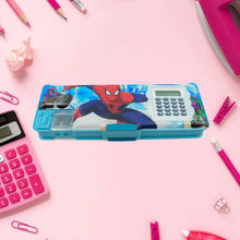 Cartoon Multi - functional Geometry Box with Calculator & Double Sharpener - justgrabit.in | Just Grab It