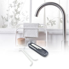 Kitchen Storage Rack for Dish Towels & Cloths (1 Pc, Organizer) - justgrabit.in | Just Grab It