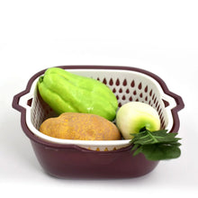 2 In 1 Basket Strainer To Rinse Various Types Of Items Like Fruits, Vegetables Etc. - Justgrabit Inc.