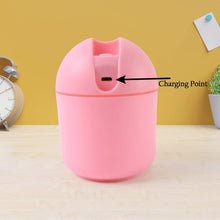 Portable Mini USB Humidifier with Light, Cool Mist & Essential Oil Diffuser (250ML / Mix Design) - Justgrabit Inc.