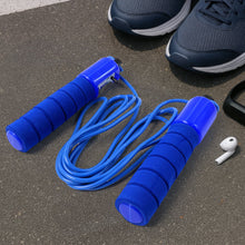 Adjustable Skipping Rope with Digital Jump Counter and Foam Grip Handles (1 Pc) - justgrabit.in | Just Grab It