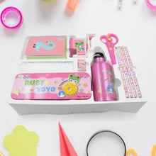 12 - Piece Stationery Set: Pencil Box, Pencils, Erasers & More - Justgrabit Inc.