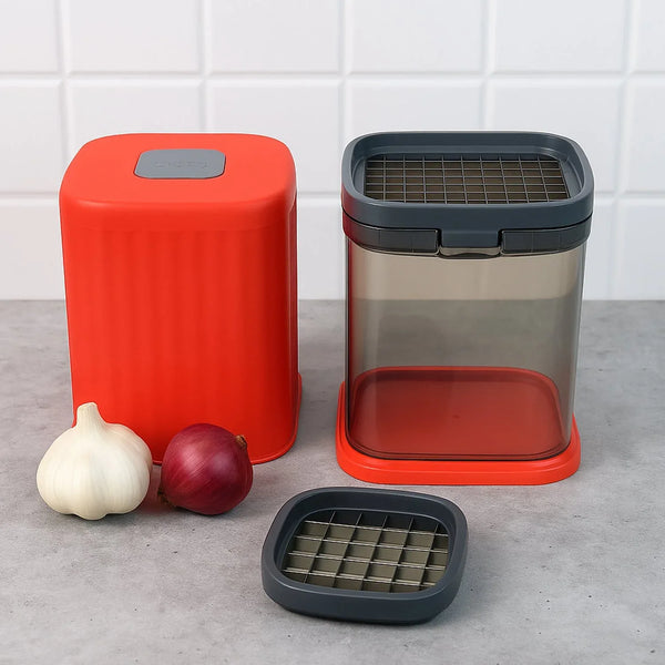 Supermom Multipurpose Onion, Garlic & Vegetable Chopper (1 Pc) - Justgrabit Inc.