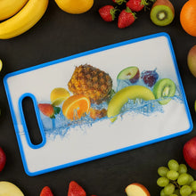 Large Rectangular Fruit Print Cutting Board (36x22cm / 1 Pc) - Justgrabit Inc.