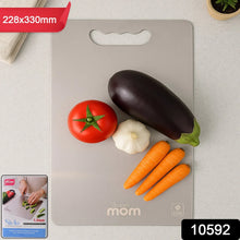 Supermom Medium Stello Stainless Steel Chopping Board - Justgrabit Inc.