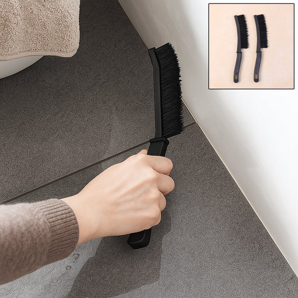 Long Handle Corner Cleaning Brush (2 Pc Set) - justgrabit.in | Just Grab It