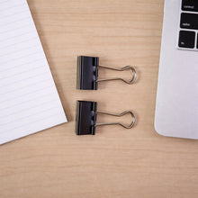Binder Clip Paper Holder (2 Pc / 19mm) - justgrabit.in | Just Grab It