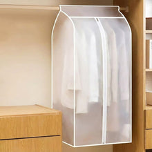 Extra - Long Hanging Garment Storage Cover (110 × 50 cm, 1 Pc) - justgrabit.in | Just Grab It